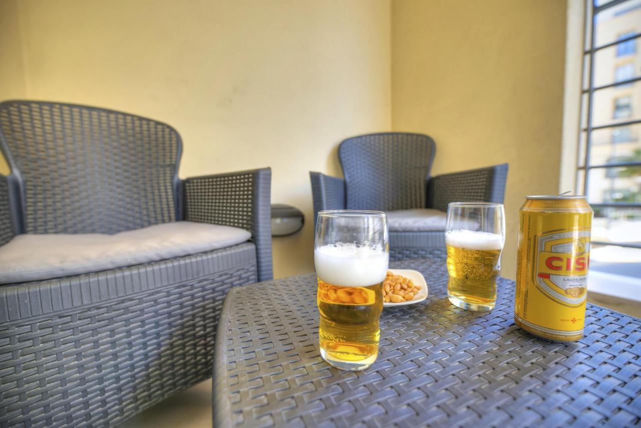 Apartamento Elegant One Bedroom With Terrace In Uptown Portomaso Ddif1-4